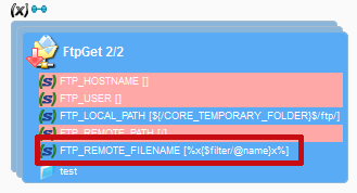 remoteParameter