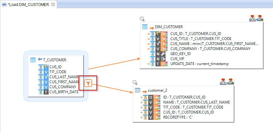 targetFilters 2