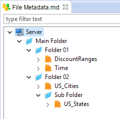 hierarchicalFolderStructure