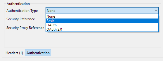 requestAuthentication type