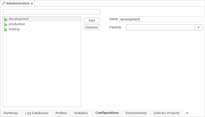 defining metadata configurations